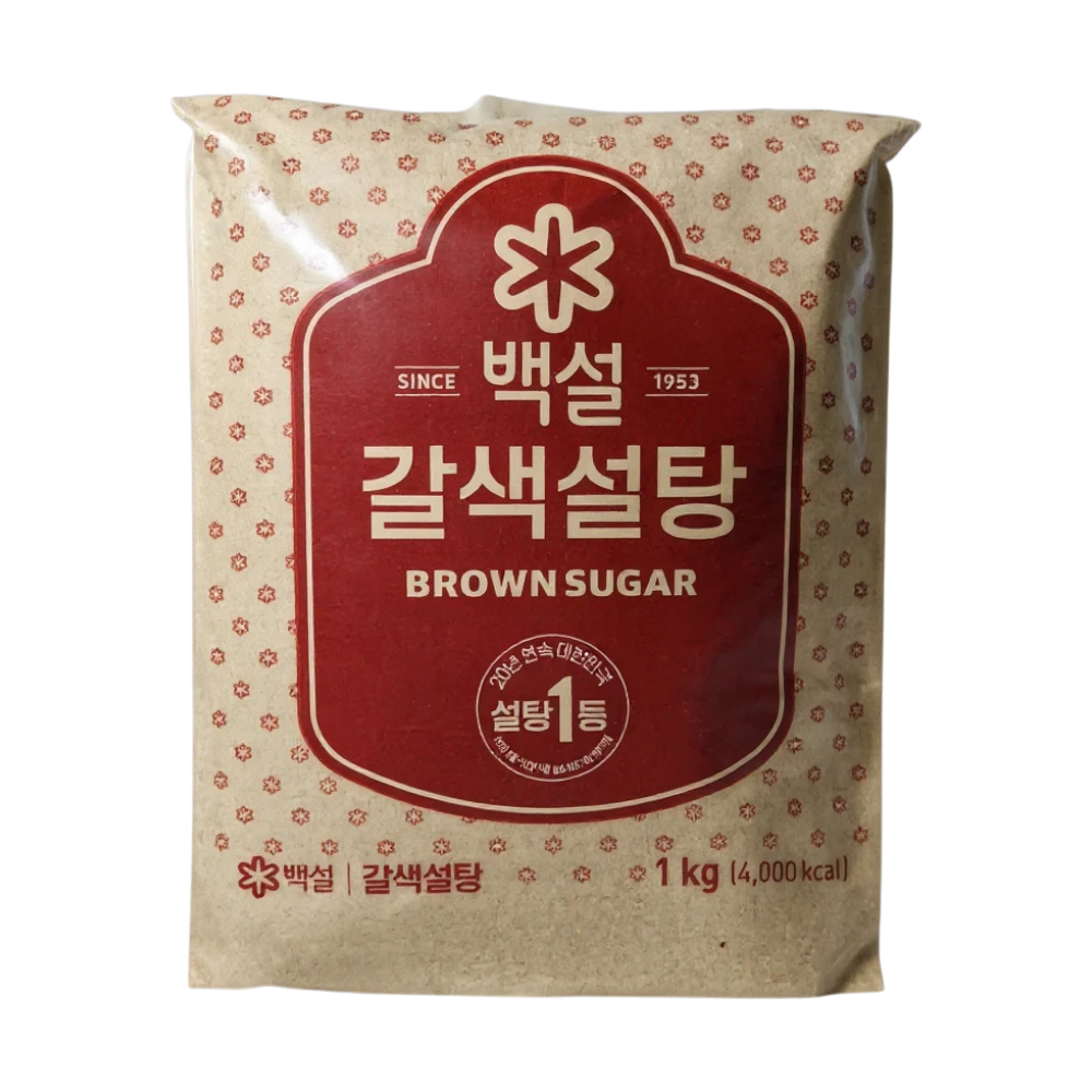 BROWN  SUGAR 1KG